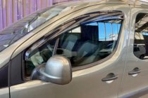 Peugeot Partner Tepee 2008–2018 Vindavvisare för sidorutor (2 st, HIC) foto 1