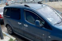 Peugeot Partner Tepee 2008–2018 Vindavvisare för sidorutor (2 st, HIC) foto 4