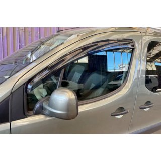 Vindavvisare för sidorutor (2 st, HIC) Peugeot Partner Tepee 2008–2018 foto 1