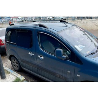 Vindavvisare för sidorutor (2 st, HIC) Peugeot Partner Tepee 2008–2018 foto 4