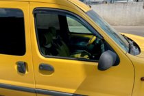 Renault Kangoo 1998–2008 Vindavvisare 8 cm (2 st, HIC) foto 1
