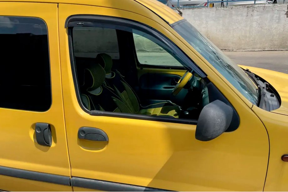Renault Kangoo 1998–2008 Vindavvisare 8 cm (2 st, HIC) Image