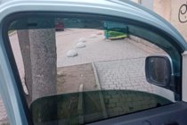 Renault Kangoo 2008–2020 Insticksmonterade vindavvisare (2 st, HIC) foto 11