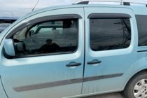 Renault Kangoo 2008–2020 Vindavvisare för sidorutor (4 st, HIC) foto 3