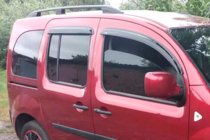 Renault Kangoo 2008–2020 Vindavvisare för sidorutor (4 st, HIC) foto 1