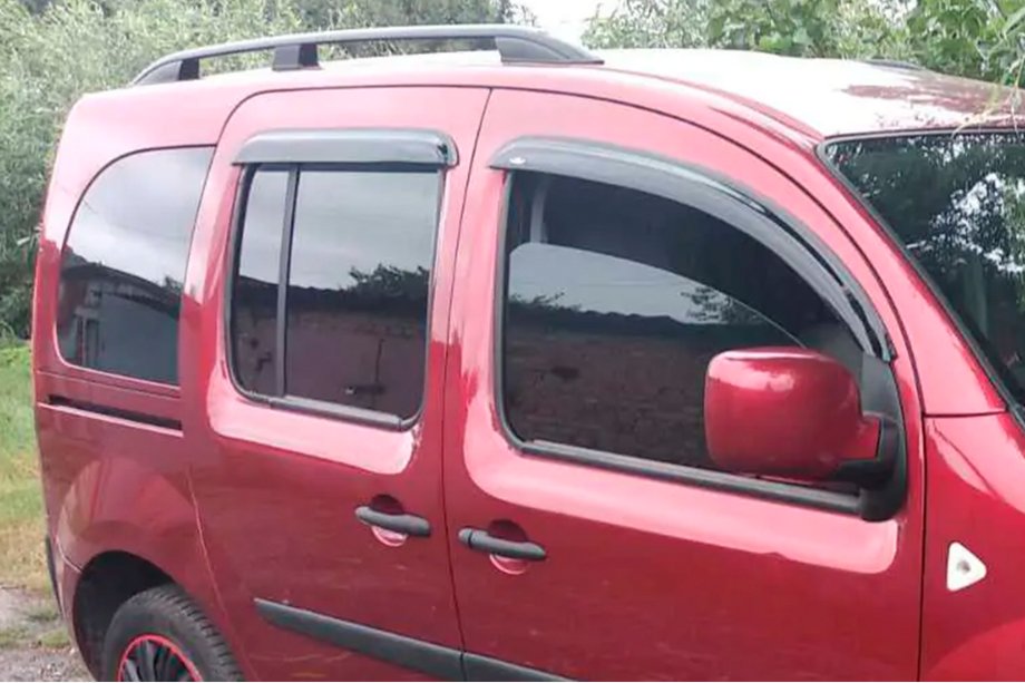 Renault Kangoo 2008–2020 Vindavvisare för sidorutor (4 st, HIC) Image