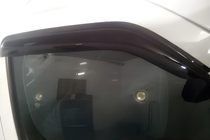 Renault Logan I 2008–2013 Vindavvisare för sidorutor (4 st, HIC) foto 2