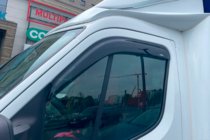 Renault Master 2011–2023 Vindavvisare för sidorutor (2 st, HIC) foto 1