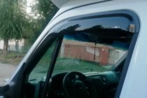 Renault Master 2011–2023 Vindavvisare för sidorutor (2 st, HIC) foto 3