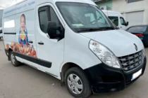 Renault Master 2011–2023 Insticksmonterade vindavvisare (2 st, HIC) foto 5