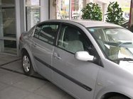 Renault Megane II 2004–2009 Vindavvisare SD (4 st, HIC) foto 2