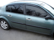 Renault Megane II 2004–2009 Vindavvisare SD (4 st, HIC) foto 1