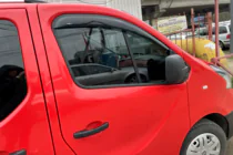Renault Trafic 2015– Vindavvisare för sidorutor (2 st, HIC) foto 3
