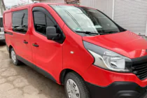 Renault Trafic 2015– Vindavvisare för sidorutor (2 st, HIC) foto 5