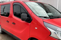 Renault Trafic 2015– Vindavvisare för sidorutor (2 st, HIC) foto 6