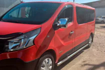Renault Trafic 2015– Vindavvisare för sidorutor (2 st, HIC) foto 14