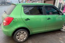 Skoda Fabia 2007–2014 Vindavvisare för sidorutor HB (4 st, HIC) foto 3