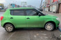 Skoda Fabia 2007–2014 Vindavvisare för sidorutor HB (4 st, HIC) foto 4