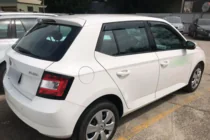 Skoda Fabia 2014–2021 Vindavvisare för sidorutor HB (4 st, HIC) foto 3