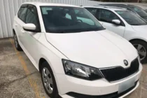 Skoda Fabia 2014–2021 Vindavvisare för sidorutor HB (4 st, HIC) foto 4