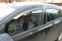 Skoda Octavia I Tour A4 1996–2010 Vindavvisare, insticksmodell HIC (SD, 4 st) foto 1