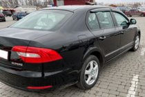 Skoda Superb 2009–2015 Vindavvisare SD (4 st, HIC) foto 3