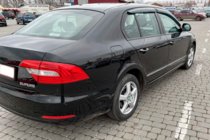 Skoda Superb 2009–2015 Vindavvisare SD (4 st, HIC) foto 5