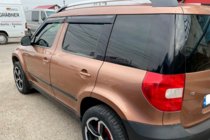 Skoda Yeti 2009–2017 Vindavvisare för sidorutor (4 st, HIC) foto 2
