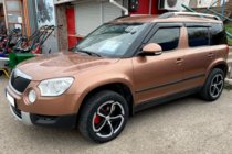 Skoda Yeti 2009–2017 Vindavvisare för sidorutor (4 st, HIC) foto 4