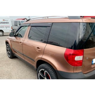 Vindavvisare för sidorutor (4 st, HIC) Skoda Yeti 2009–2017 foto 2