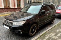 Subaru Forester 2008–2013 Vindavvisare för sidorutor (4 st, HIC) foto 3