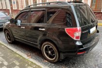 Subaru Forester 2008–2013 Vindavvisare för sidorutor (4 st, HIC) foto 2
