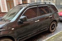 Subaru Forester 2008–2013 Vindavvisare för sidorutor (4 st, HIC) foto 1