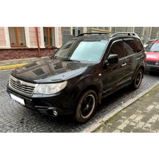 Vindavvisare för sidorutor (4 st, HIC) Subaru Forester 2008–2013 foto 3