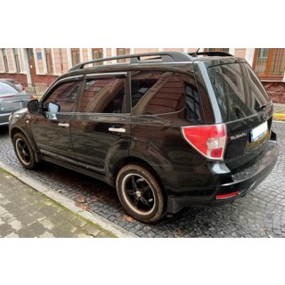 Vindavvisare för sidorutor (4 st, HIC) Subaru Forester 2008–2013 foto 2
