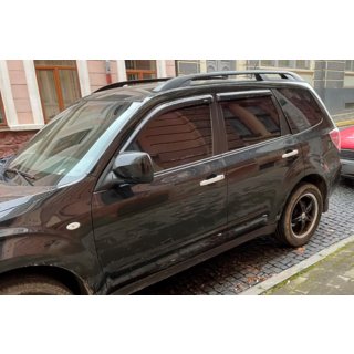 Vindavvisare för sidorutor (4 st, HIC) Subaru Forester 2008–2013 foto 1