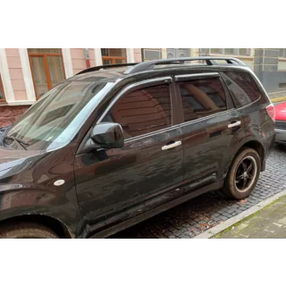 Vindavvisare för sidorutor (4 st, HIC) Subaru Forester 2008–2013 foto 1