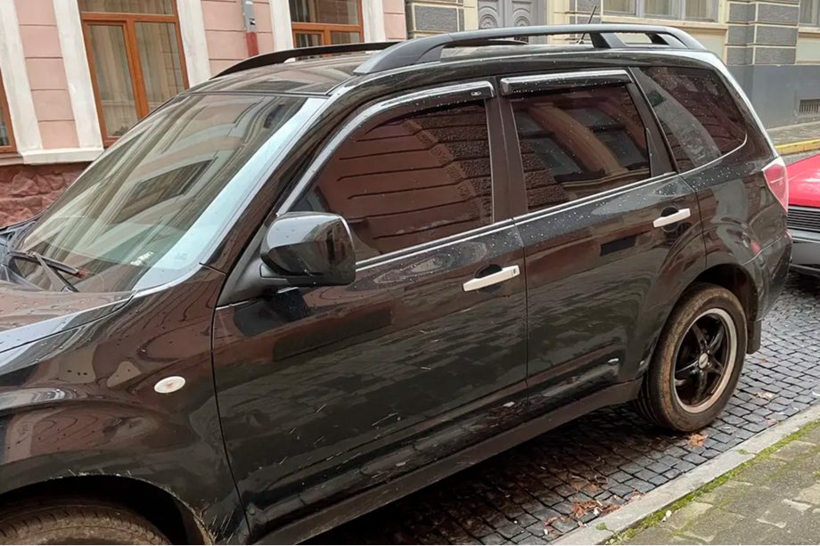 Subaru Forester 2008–2013 Vindavvisare för sidorutor (4 st, HIC) Image
