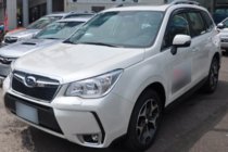 Subaru Forester 2013–2018 Vindavvisare för sidorutor (4 st, HIC) foto 2