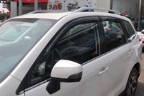 Subaru Forester 2013–2018 Vindavvisare för sidorutor (4 st, HIC) foto 3