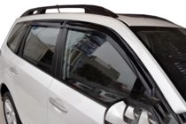 Subaru Forester 2013–2018 Vindavvisare för sidorutor (4 st, HIC) foto 1