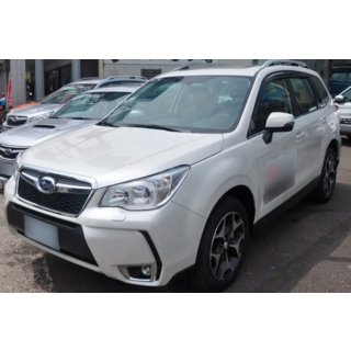 Vindavvisare för sidorutor (4 st, HIC) Subaru Forester 2013–2018 foto 2