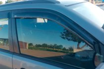 Suzuki Grand Vitara 2005–2017 Vindavvisare för sidorutor (4 st, HIC) foto 10