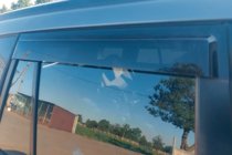Suzuki Grand Vitara 2005–2017 Vindavvisare för sidorutor (4 st, HIC) foto 11