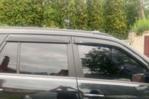 Suzuki Grand Vitara 2005–2017 Vindavvisare för sidorutor (4 st, HIC) foto 4