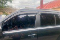 Suzuki Grand Vitara 2005–2017 Vindavvisare för sidorutor (4 st, HIC) foto 5