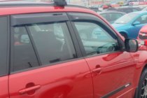 Suzuki Grand Vitara 2005–2017 Vindavvisare för sidorutor (4 st, HIC) foto 2