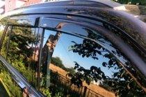 Suzuki Grand Vitara 2005–2017 Vindavvisare för sidorutor (4 st, HIC) foto 14
