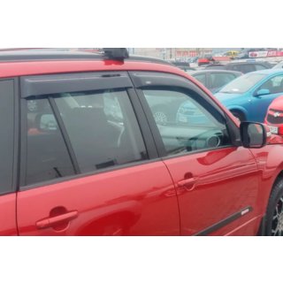 Vindavvisare för sidorutor (4 st, HIC) Suzuki Grand Vitara 2005–2017 foto 2