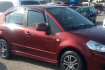 Suzuki SX4 2006–2013 Vindavvisare SD (4 st, HIC) foto 1